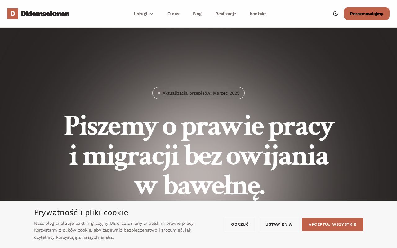 Didem Sökmen web sitesi ekran görüntüsü