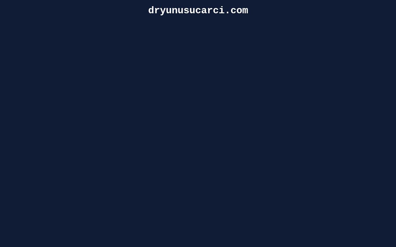 Dr. Yunus Uçarcı web sitesi ekran görüntüsü